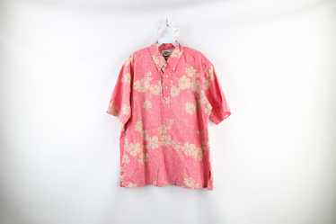 Vintage Reyn Spooner Southeast Asia Scenic Large/XL Men's Hawaiian Shirt