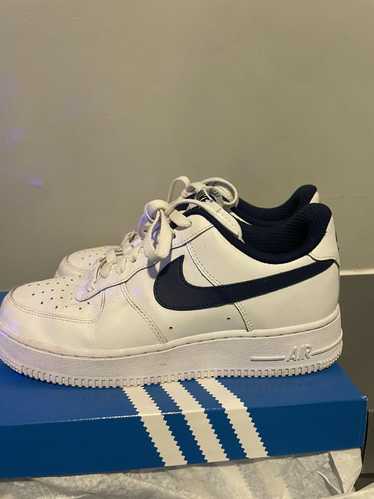 Nike Custom Navy and white A1