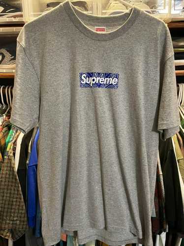 Supreme Bandana Box Logo Shirt - Vintage & Classic Tee