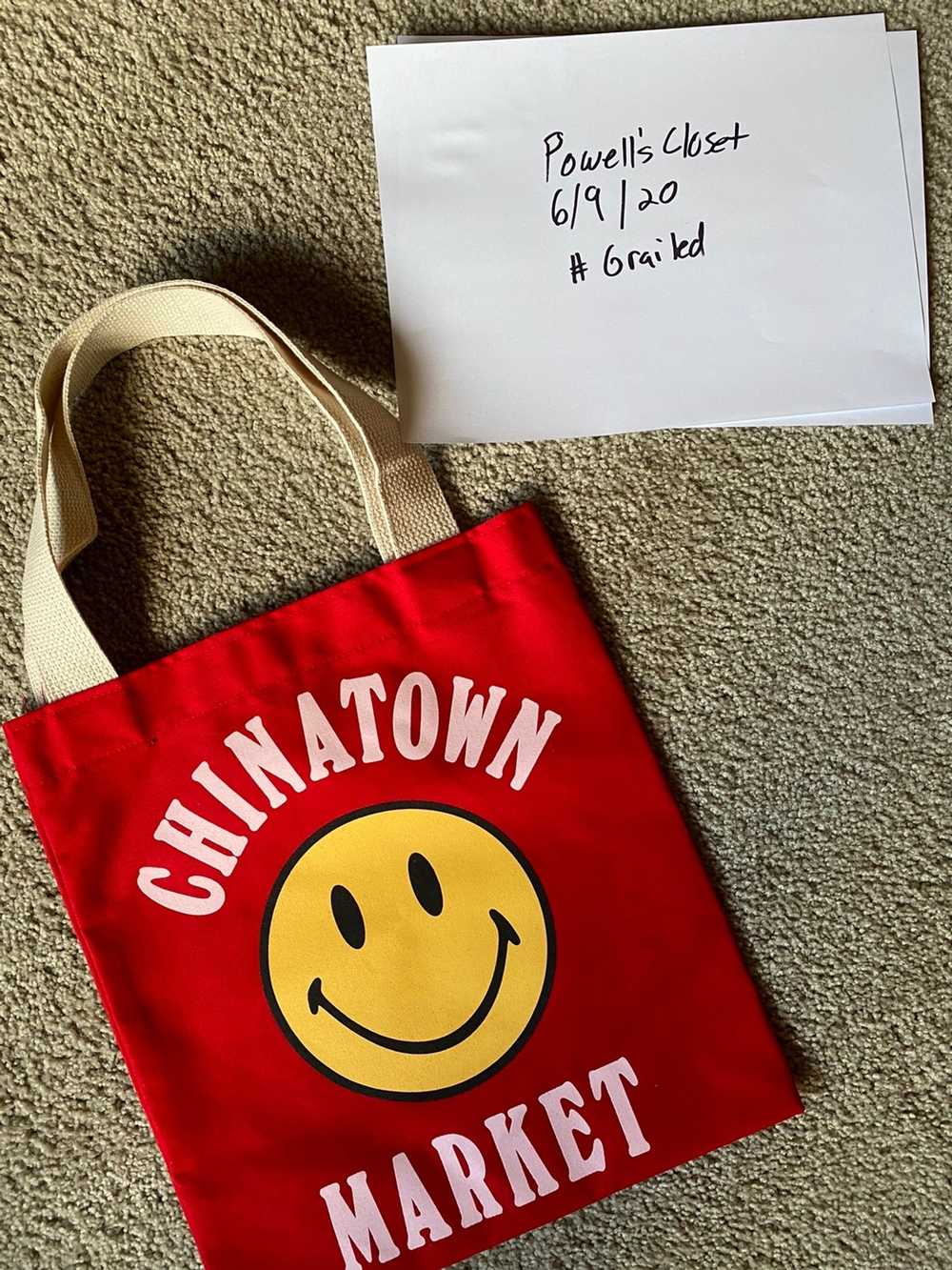 Market Chinatown Market Smiley Tote bag - image 1