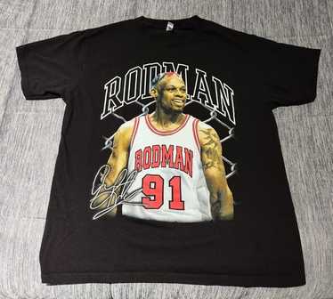 Bulls Dennis Rodman T-Shirt L - Gem
