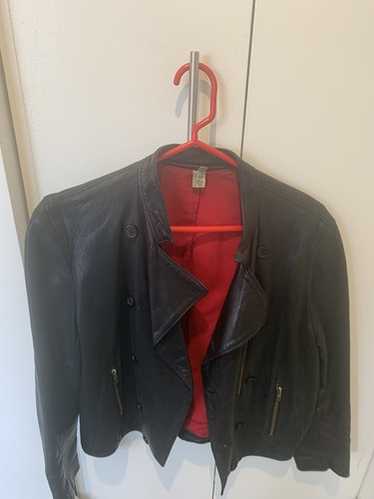 Agnes b leather jacket - Gem