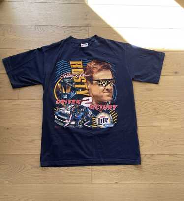 Streetwear × Vintage Rusty Wallace Racing Tee - image 1