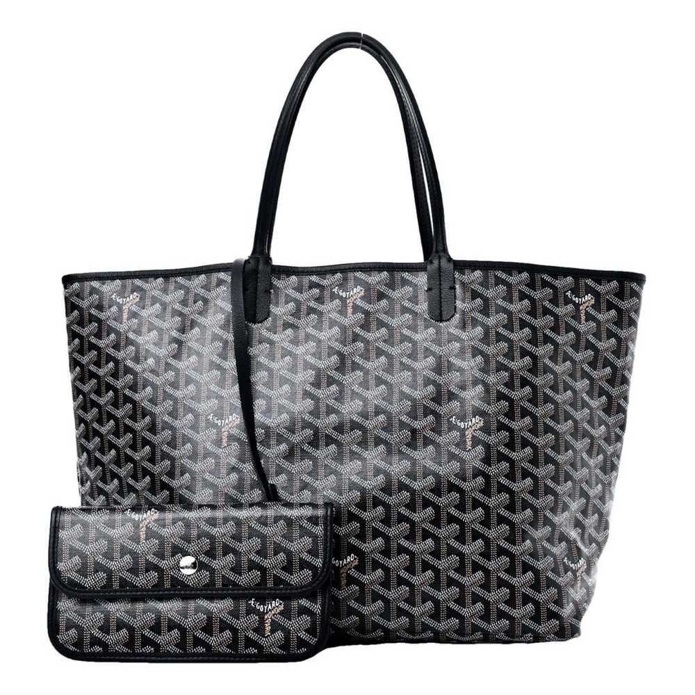 Goyard Saint-Louis cloth tote - image 1