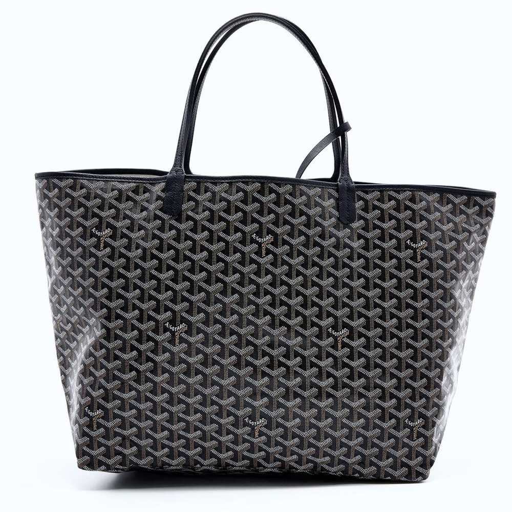 Goyard Saint-Louis cloth tote - image 5