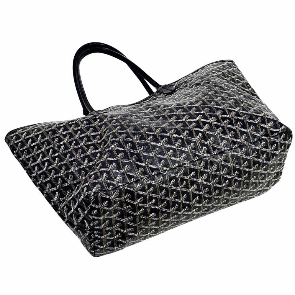 Goyard Saint-Louis cloth tote - image 7