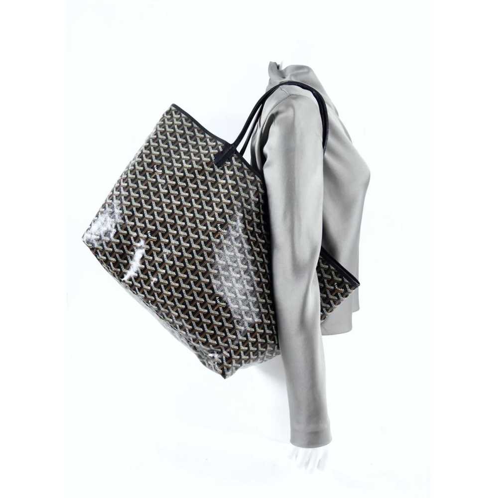 Goyard Saint-Louis cloth tote - image 9