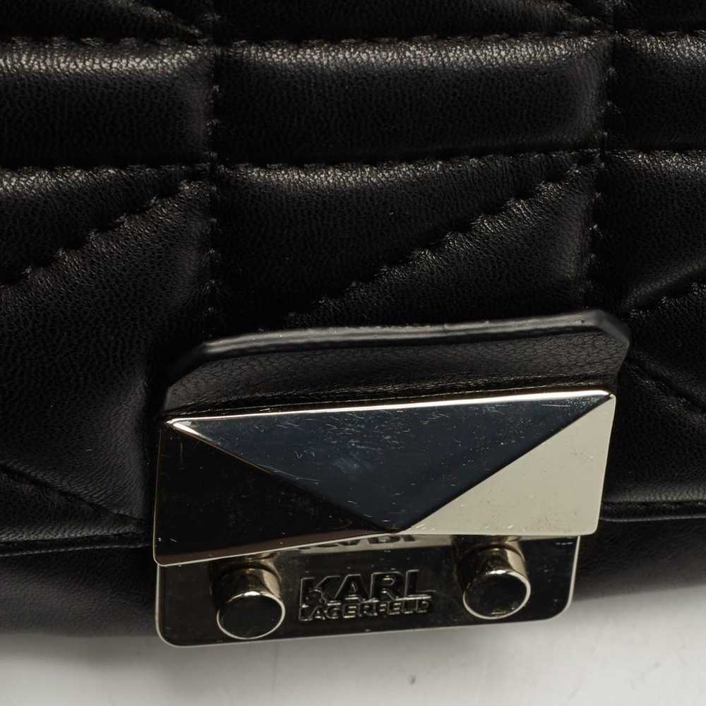 Karl Lagerfeld Leather clutch bag - image 4