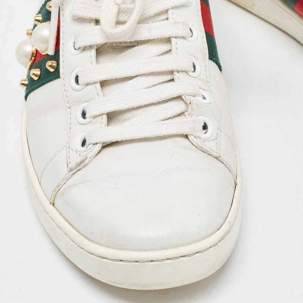 Gucci Leather trainers - image 7