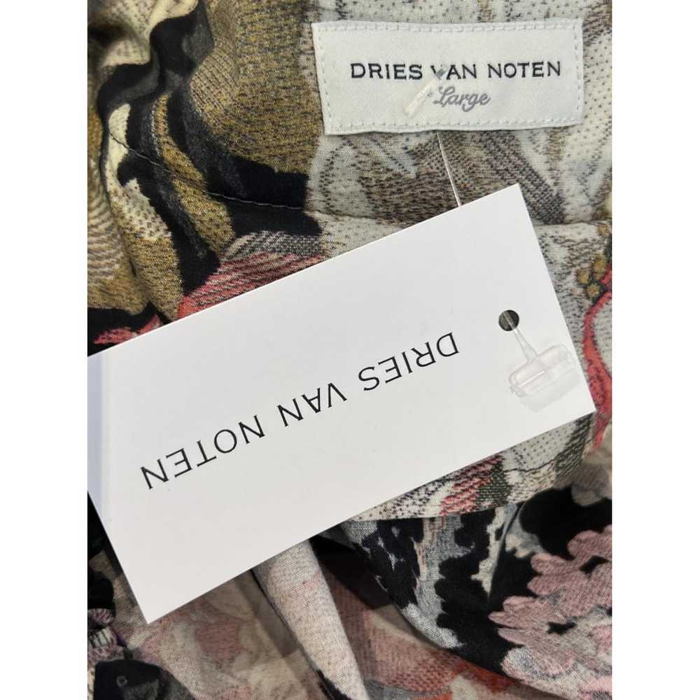 Dries Van Noten Mid-length dress - image 9