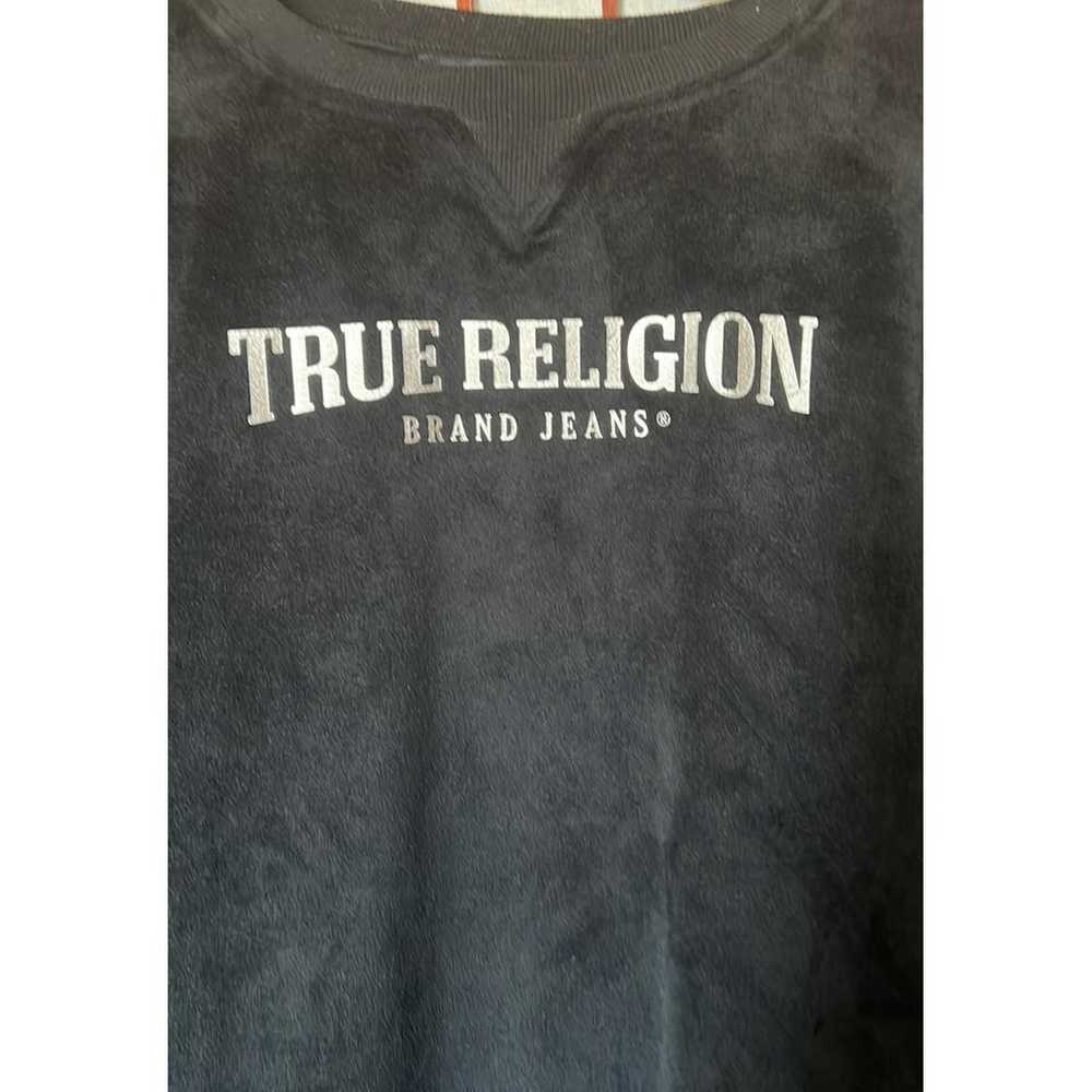 True Religion Velvet mini dress - image 3