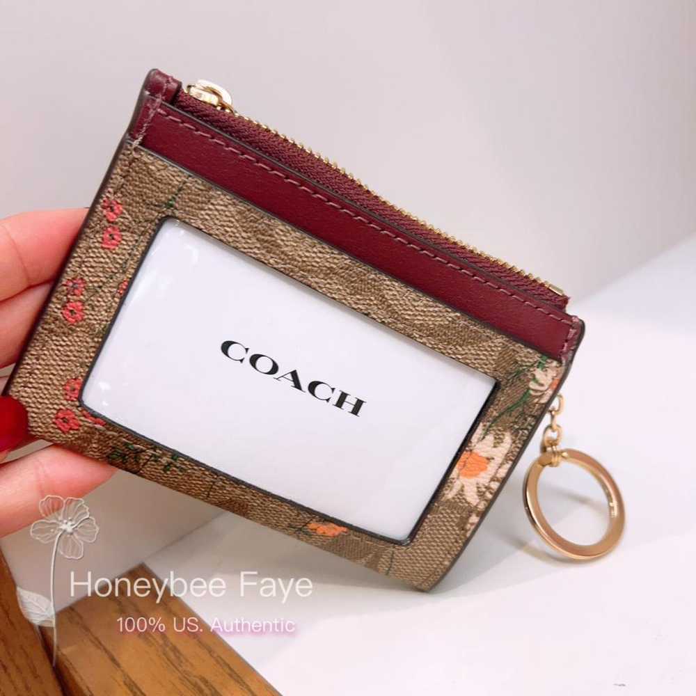 Coach Leather card wallet - image 5