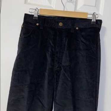 Lee Vintage Black Corduroy Pants - image 1