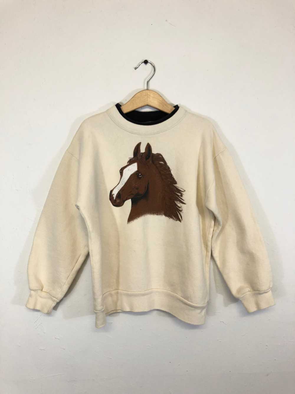 Kids' Horse Sweatshirt - image 1