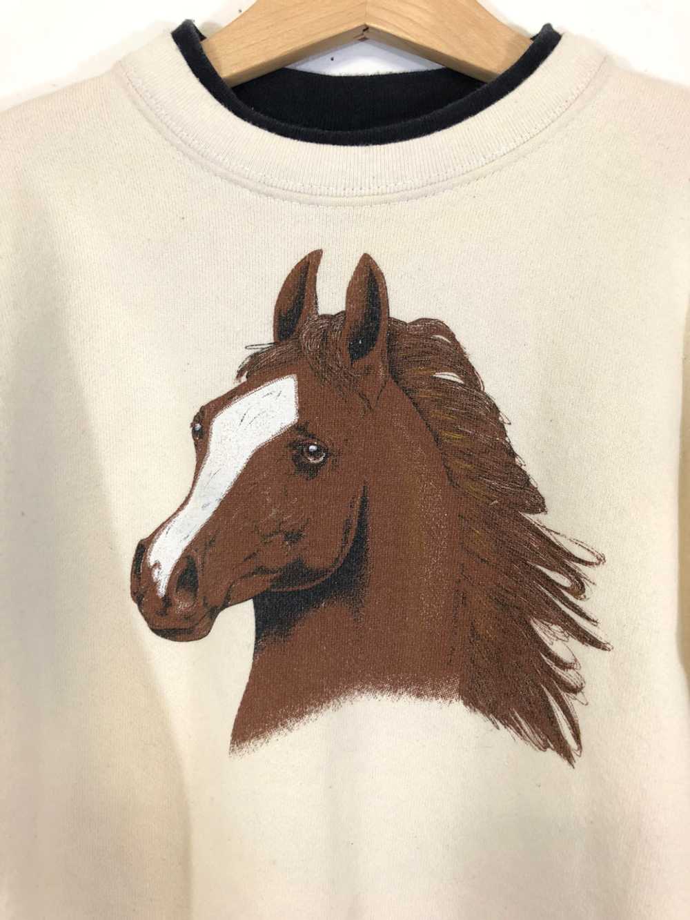 Kids' Horse Sweatshirt - image 2