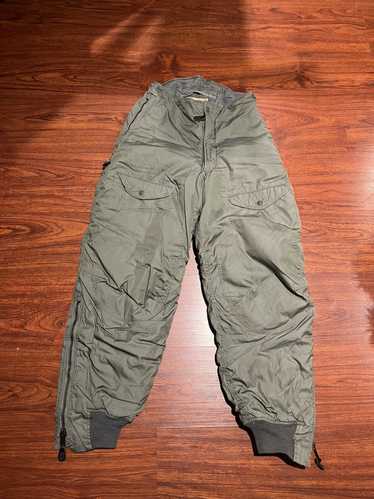 Military × Vintage Vintage Military snow pants