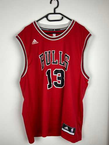 Derrick Rose Adult Chicago Bulls Mitchell and Ness Green with Black Letters  and Numbers NBA Jersey