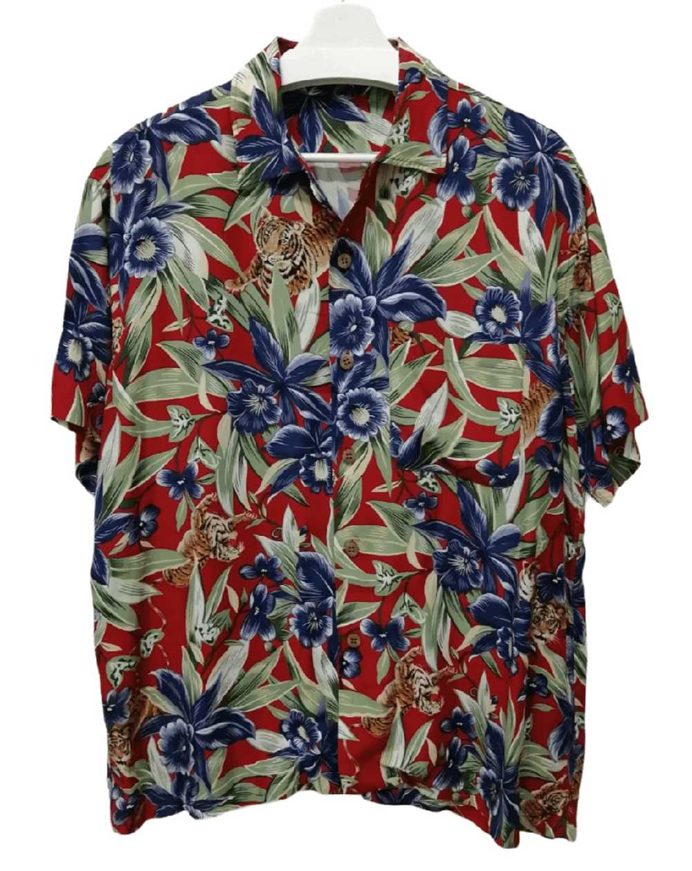 Hawaiian Shirt × Japanese Brand × Rare Japanese B… - image 1