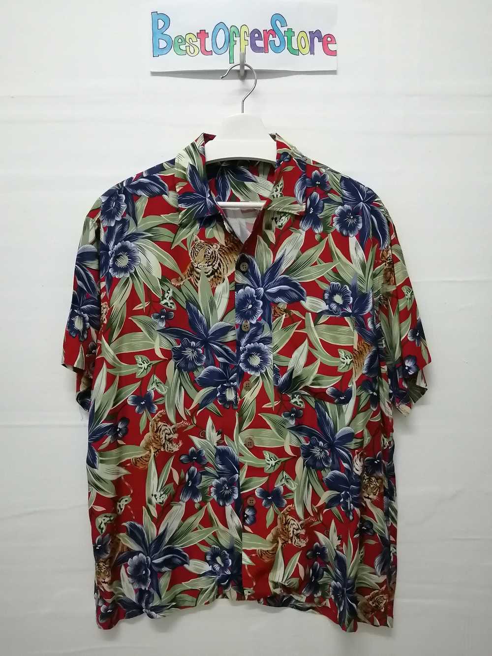 Hawaiian Shirt × Japanese Brand × Rare Japanese B… - image 9