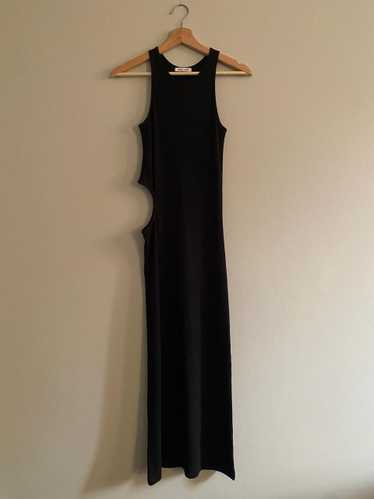 Sandy Liang Blip Tank Dress in Black (L) - image 1