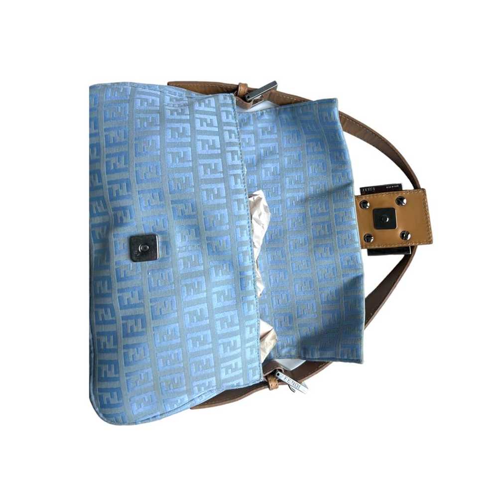 Fendi Baguette cloth handbag - image 3