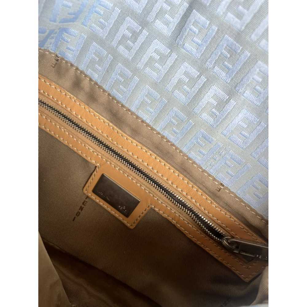 Fendi Baguette cloth handbag - image 5