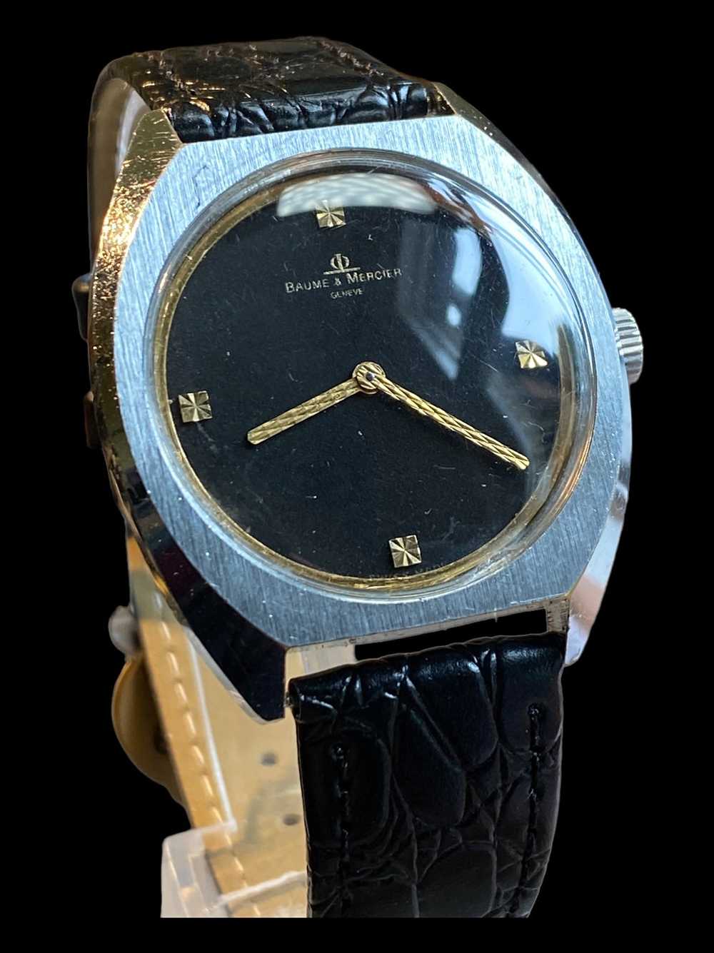 1970’s Baume & Mercier Gents Dress Watch - image 1