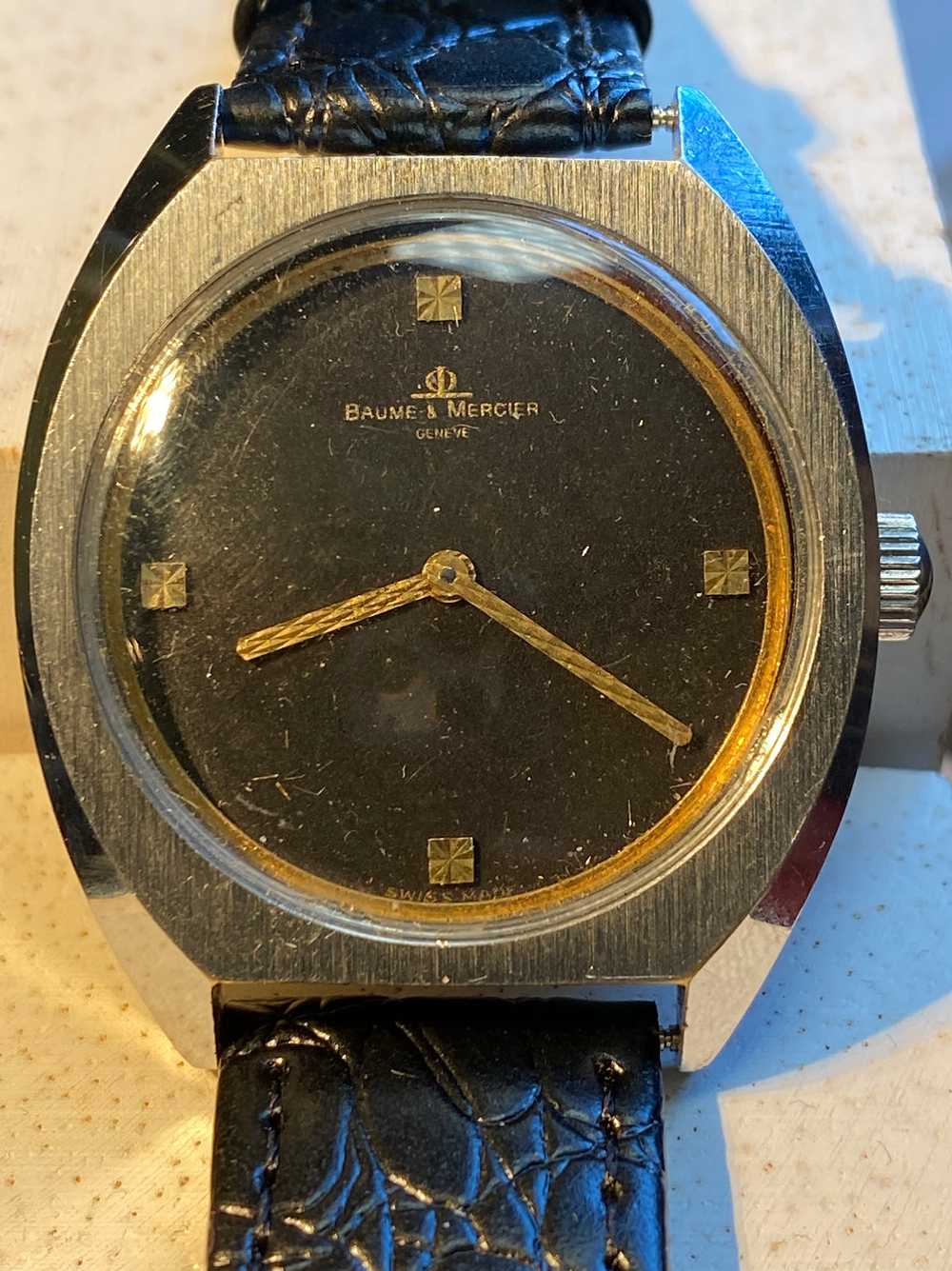 1970’s Baume & Mercier Gents Dress Watch - image 2