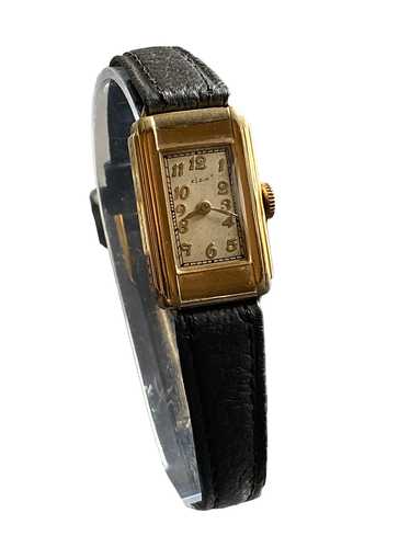 Elgin 1930’s 14k Gold Filled Ladies Watch - image 1