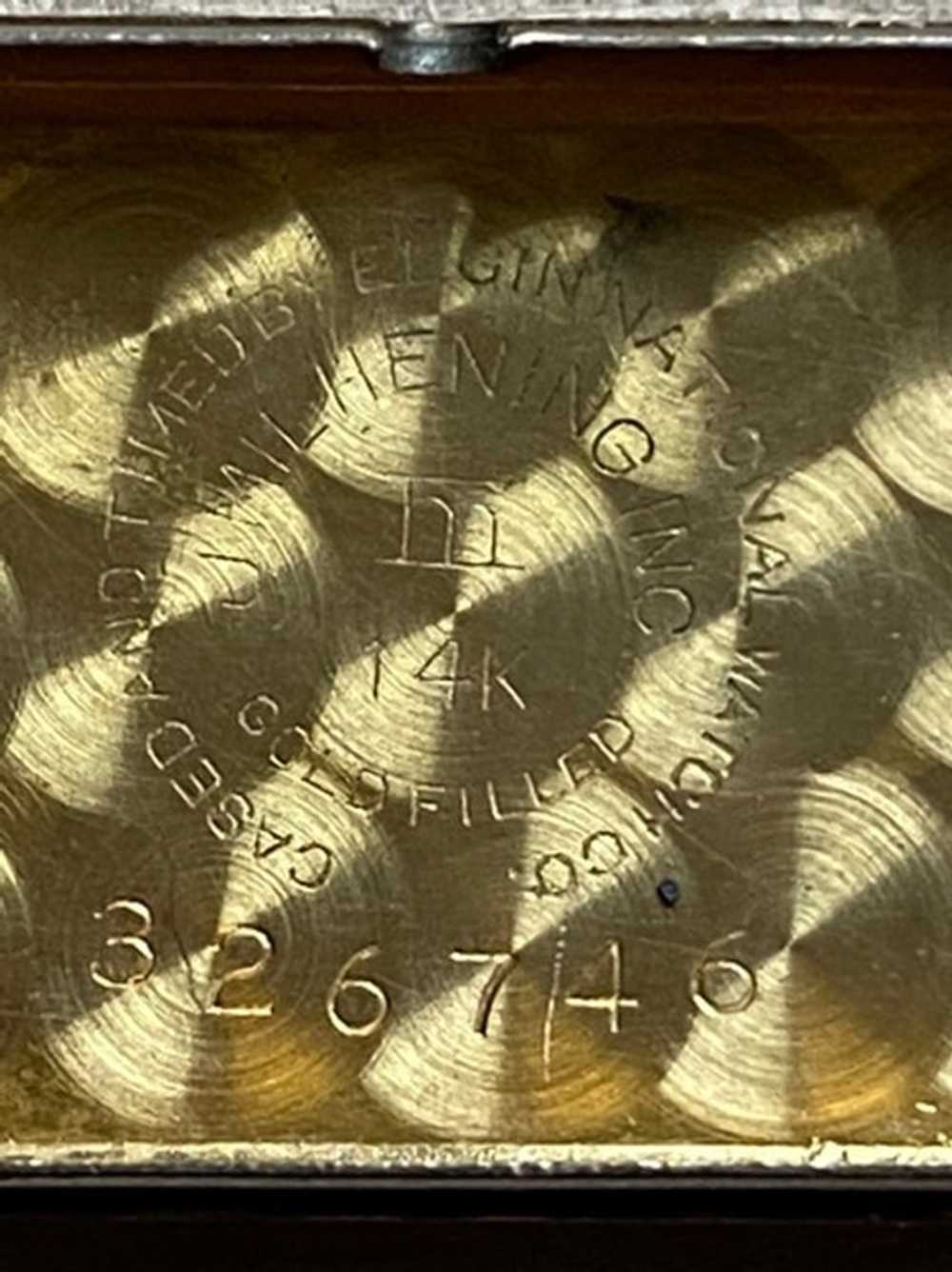 Elgin 1930’s 14k Gold Filled Ladies Watch - image 8
