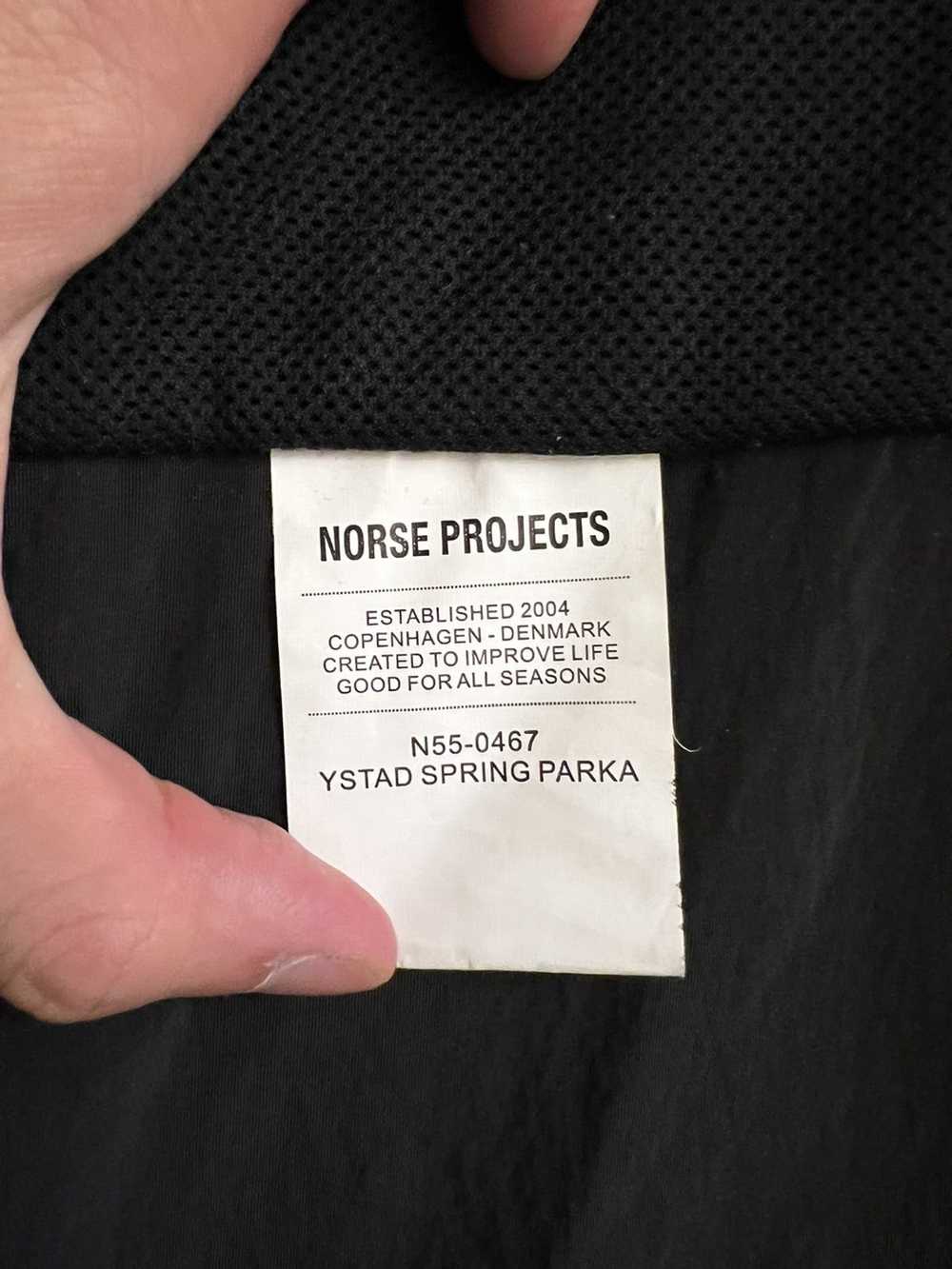 Norse Projects Ystad Spring Parkas - image 10