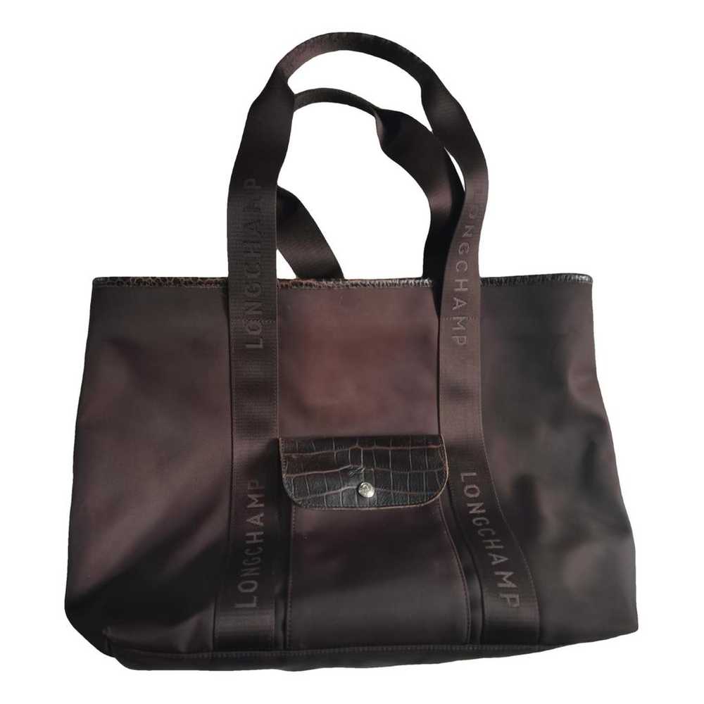 Longchamp 3d leather travel bag - image 1