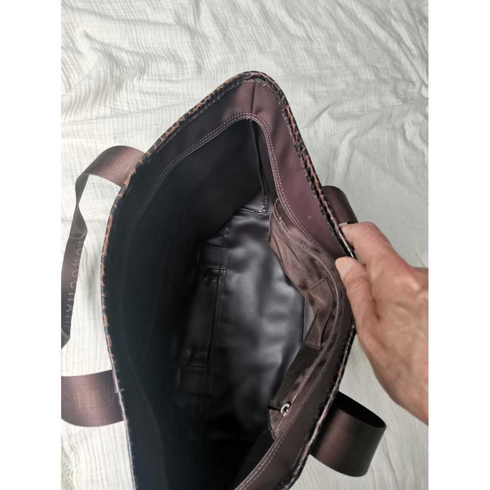 Longchamp 3d leather travel bag - image 3