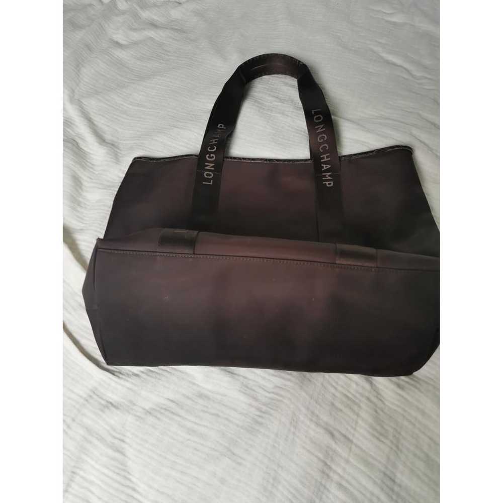Longchamp 3d leather travel bag - image 4