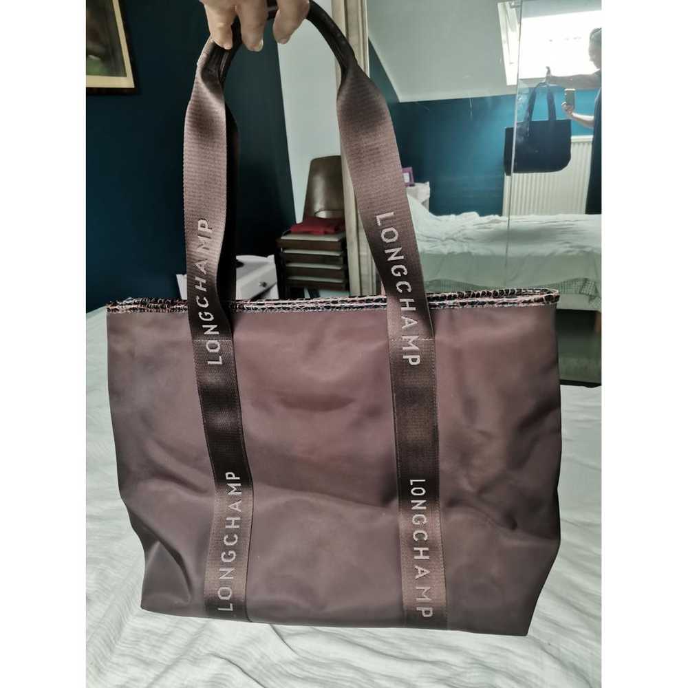 Longchamp 3d leather travel bag - image 5