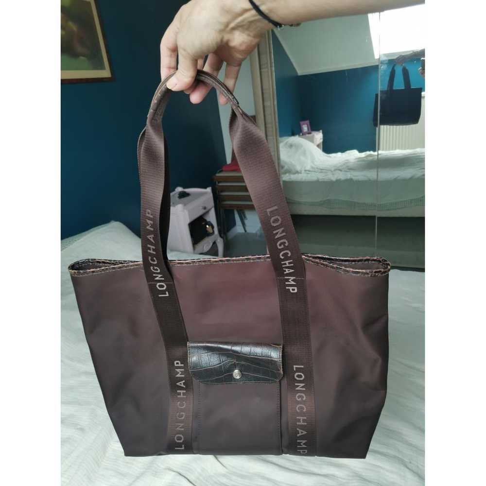 Longchamp 3d leather travel bag - image 6