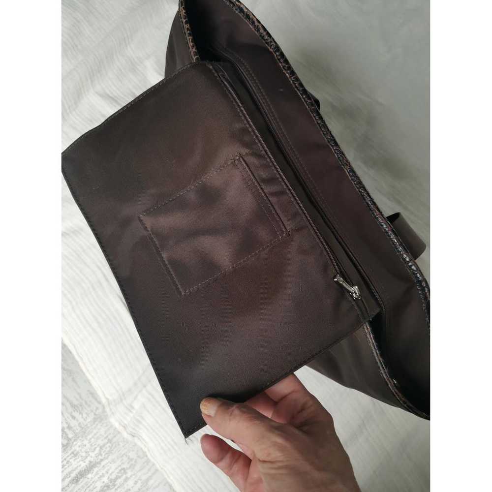 Longchamp 3d leather travel bag - image 7