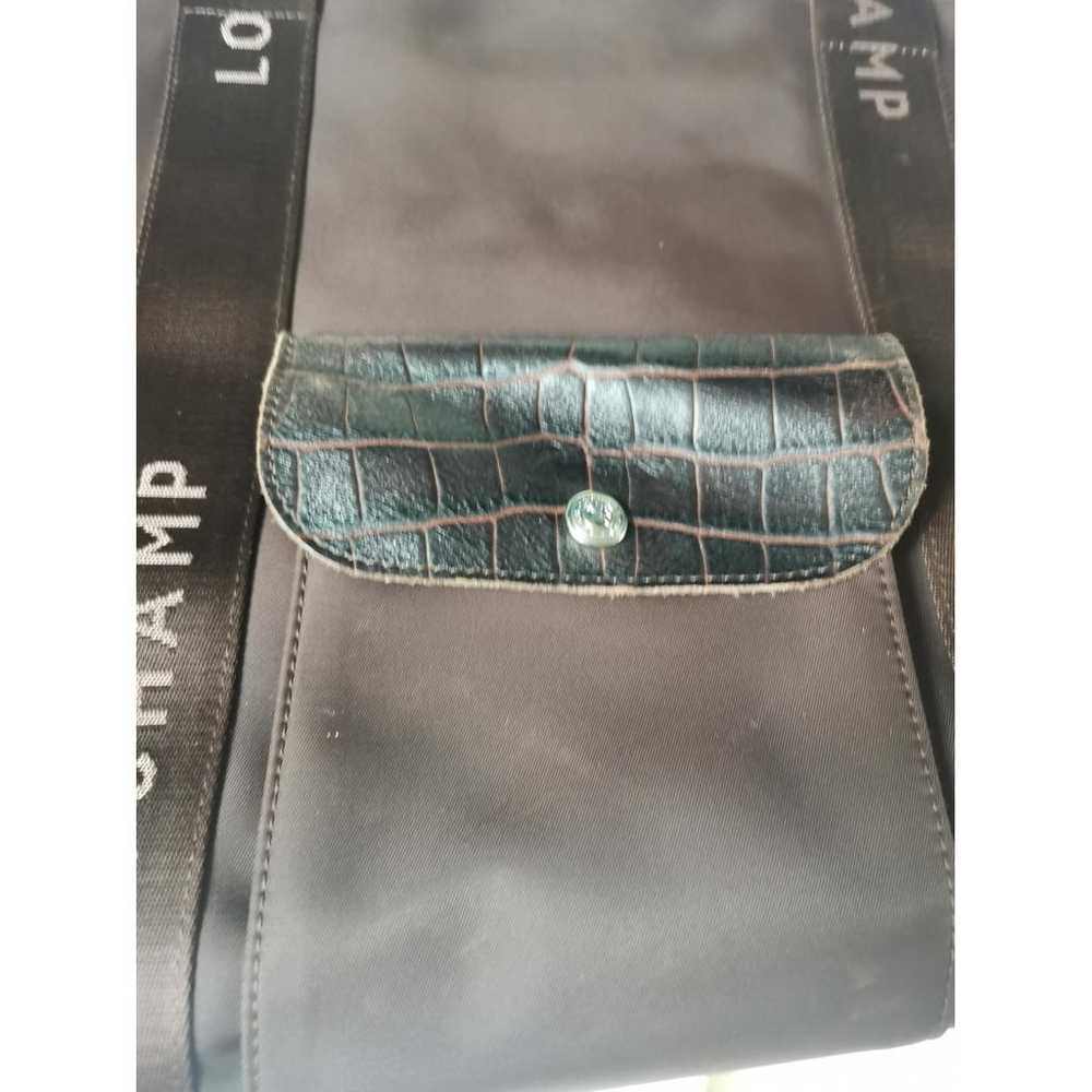 Longchamp 3d leather travel bag - image 9