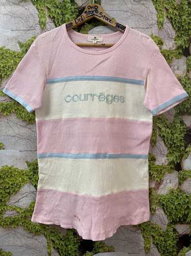 Courreges VINTAGE KNITWEAR COURREGES PARIS EMBROI… - image 1