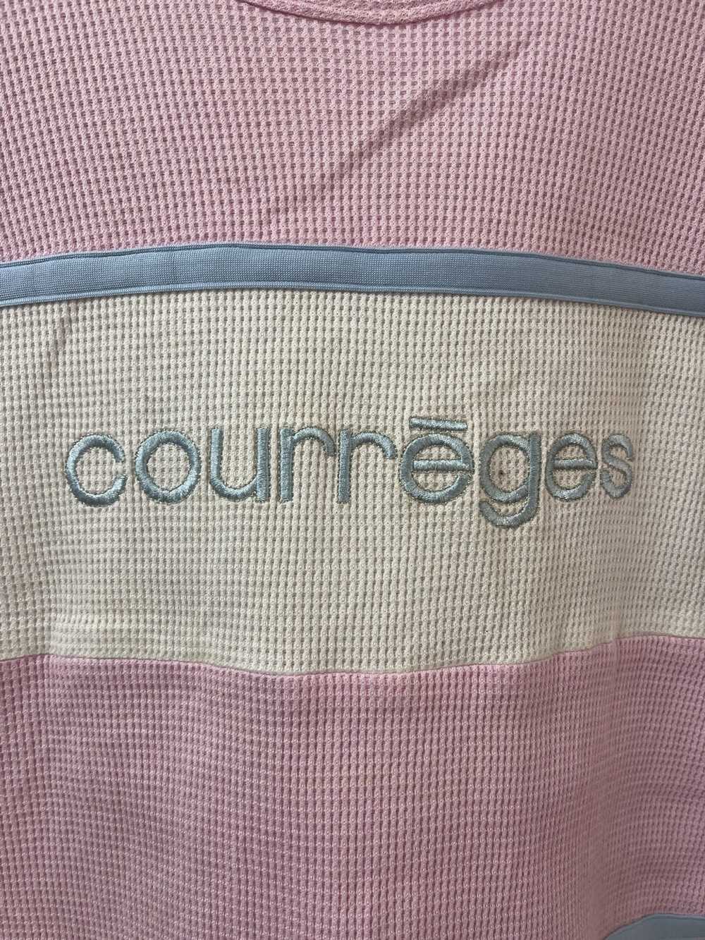 Courreges VINTAGE KNITWEAR COURREGES PARIS EMBROI… - image 9