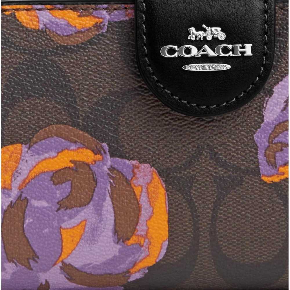 Coach Leather wallet - image 4