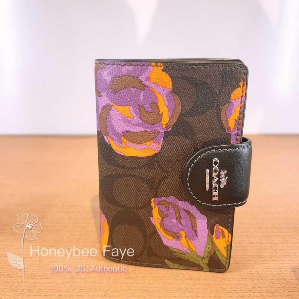 Coach Leather wallet - image 5