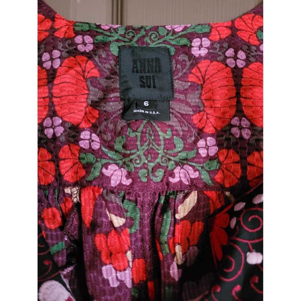 Anna Sui Silk mini dress - image 2