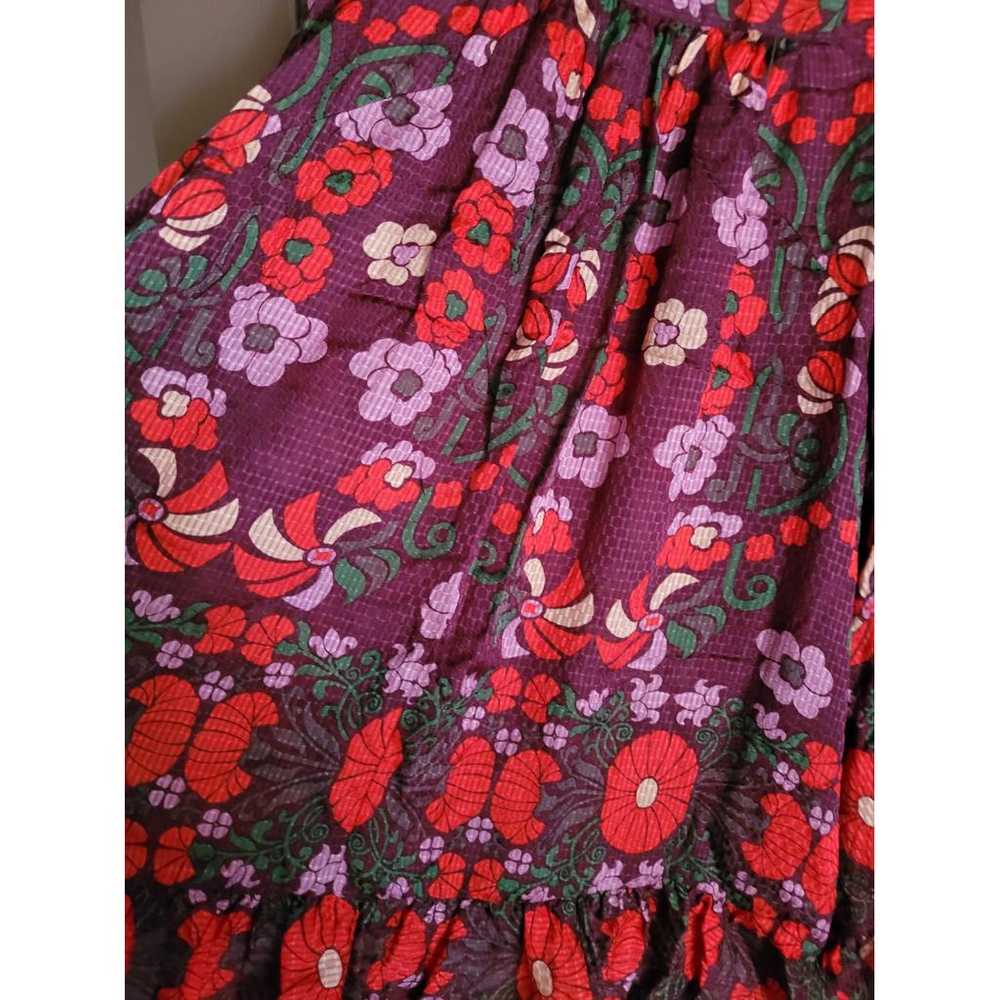 Anna Sui Silk mini dress - image 5