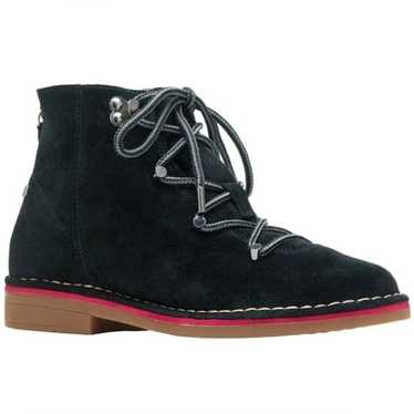 Hush Puppies Hush Puppies Catelyn Hiker Black Sued