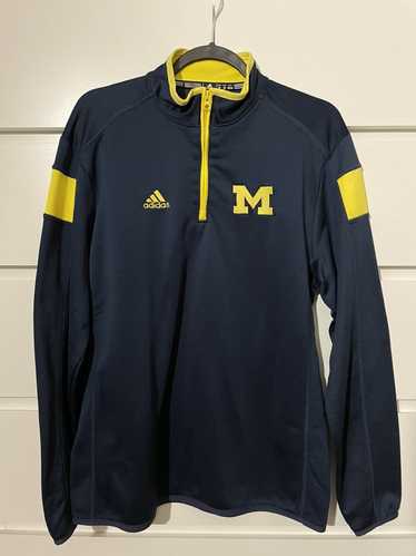 Adidas Adidas University of Michigan Quarter Zip