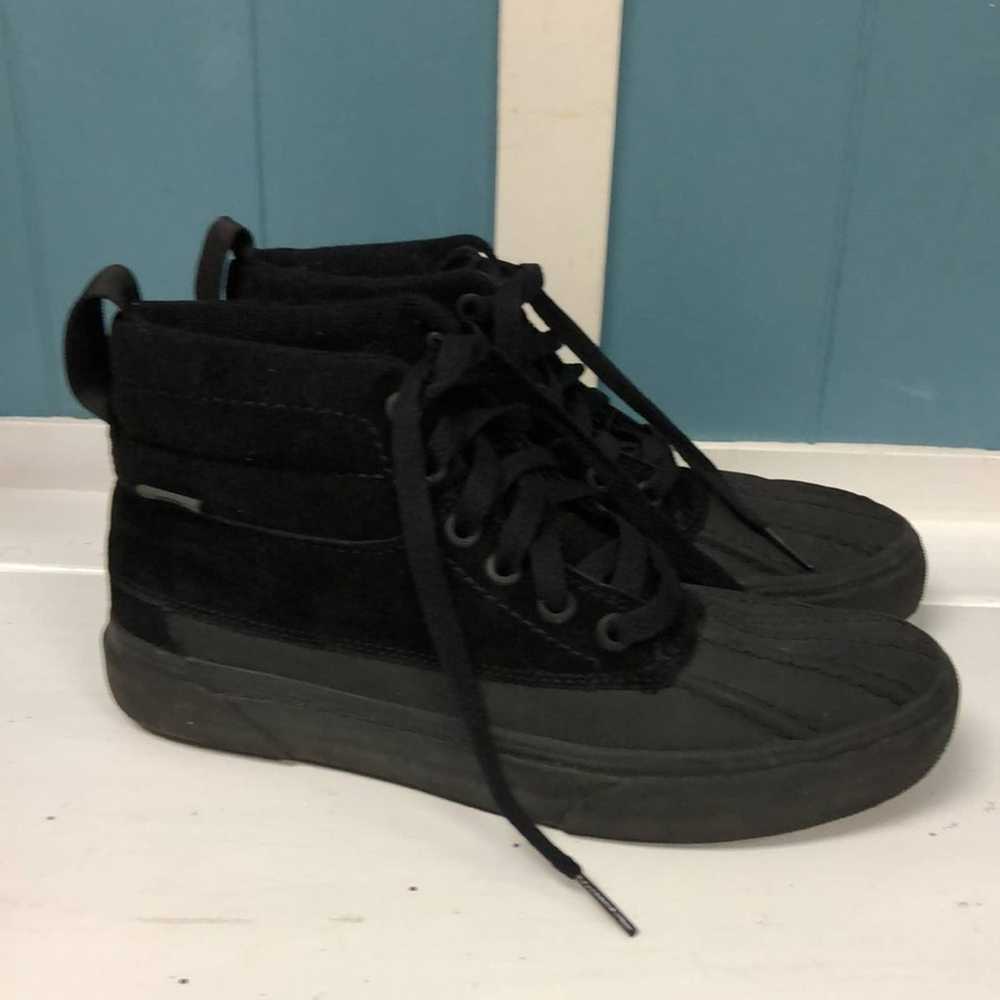 Vans VANS Scotchgard Black High Top Shoe Size Men… - image 1
