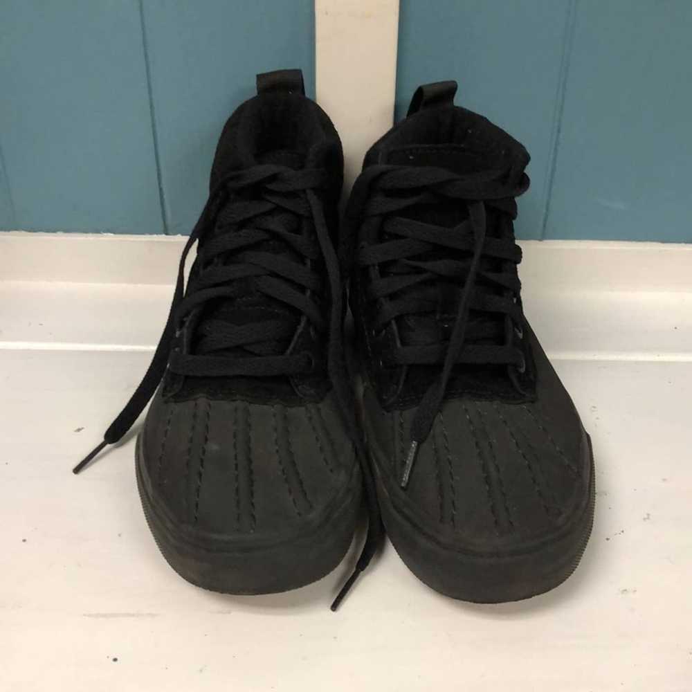 Vans VANS Scotchgard Black High Top Shoe Size Men… - image 3