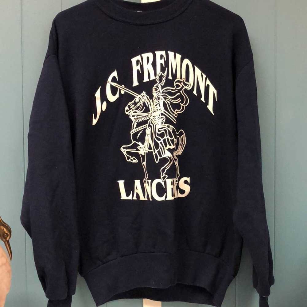 Vintage Vintage Lancers middle high school blue s… - image 2