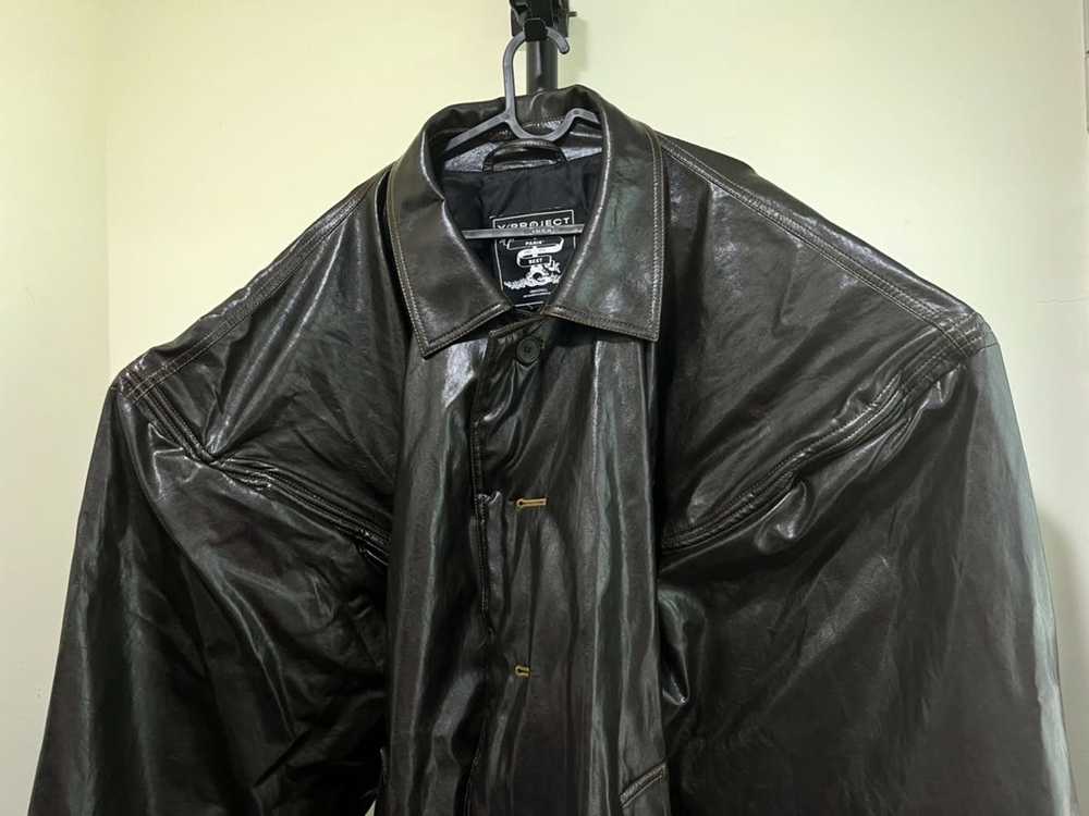 Y/Project Y Project Leather Coat - image 3